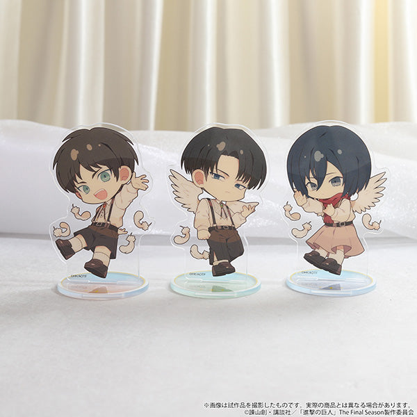 (Goods - Acrylic Stand) Attack on Titan Mini Acrylic Stand / Eren ~Angel~