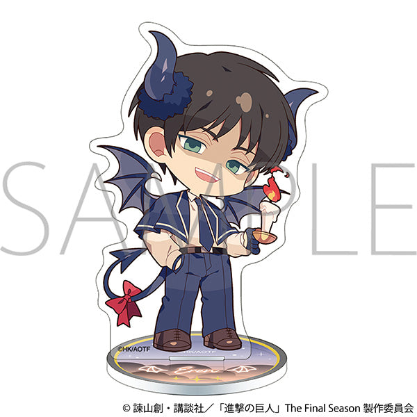 (Goods - Acrylic Stand) Attack on Titan Mini Acrylic Stand / Eren ~Devil~