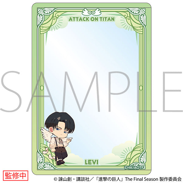 (Goods - Card Case) Attack on Titan Hard Card Case / Levi ~Angel~