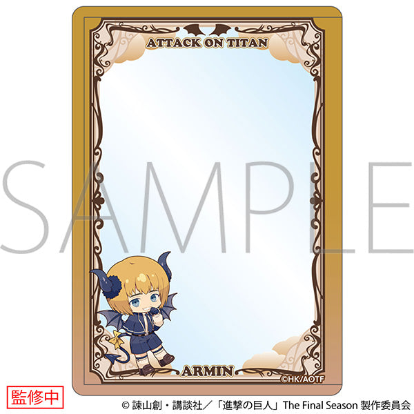 (Goods - Card Case) Attack on Titan Hard Card Case / Armin ~Devil~