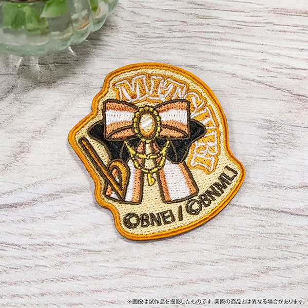 (Goods - Sticker) IDOLiSH7 Embroidered Patch Sticker / Mitsuki Izumi 8th Anniversary Costume