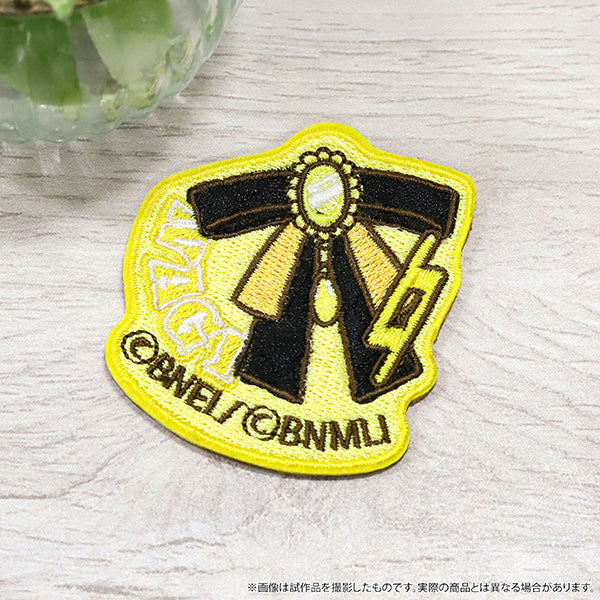 (Goods - Sticker) IDOLiSH7 Embroidered Patch Sticker / Nagi Rokuya 8th Anniversary Costume
