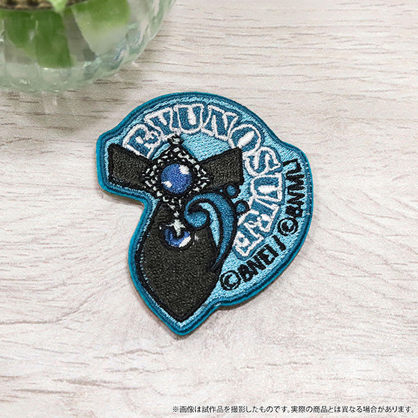 (Goods - Sticker) IDOLiSH7 Embroidered Patch Sticker / Ryunosuke Tsunashi 8th Anniversary Costume