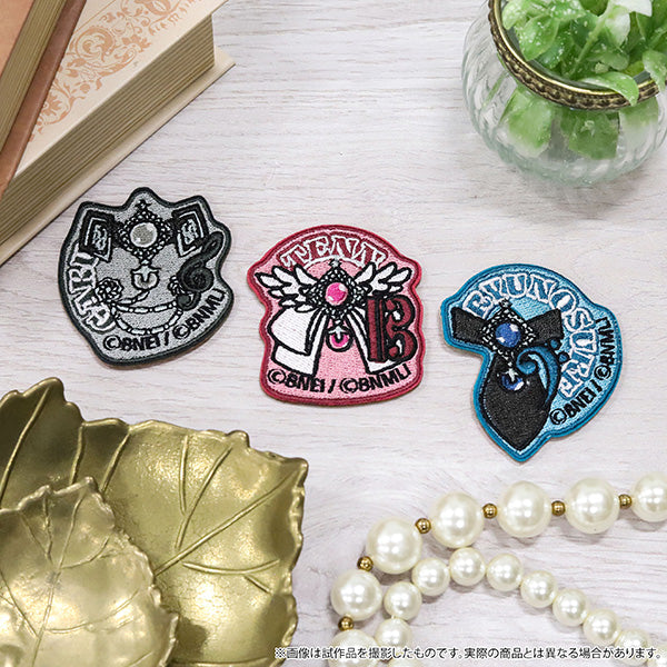 (Goods - Sticker) IDOLiSH7 Embroidered Patch Sticker / Ryunosuke Tsunashi 8th Anniversary Costume