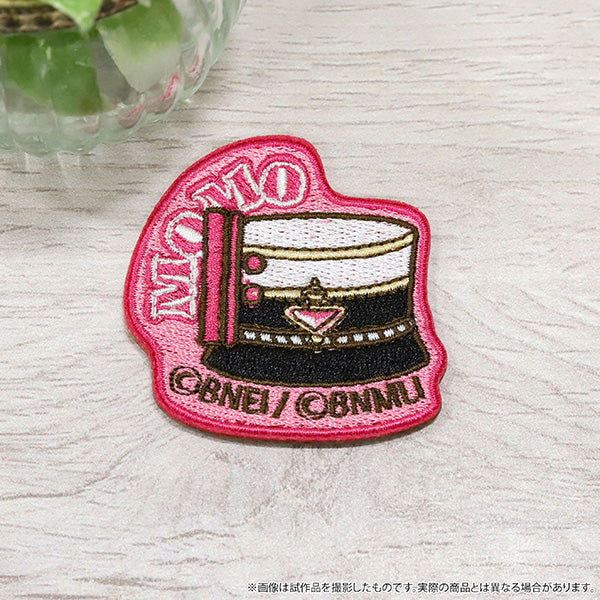(Goods - Sticker) IDOLiSH7 Embroidered Patch Sticker / Momo 8th Anniversary Costume