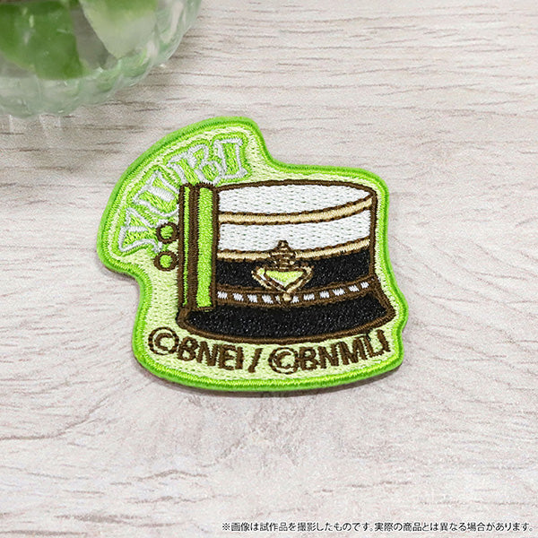 (Goods - Sticker) IDOLiSH7 Embroidered Patch Sticker / Yuki 8th Anniversary Costume