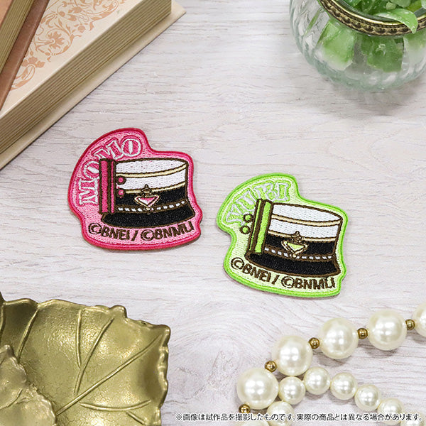 (Goods - Sticker) IDOLiSH7 Embroidered Patch Sticker / Yuki 8th Anniversary Costume