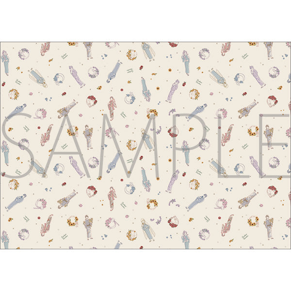 (Goods - Cushion) Touken Ranbu ONLINE Mochimochi Boa Cushion