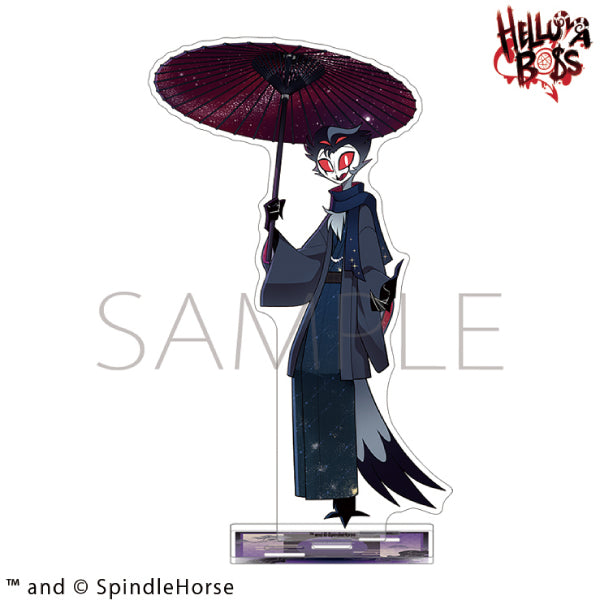(Goods - Acrylic Stand) Helluva Boss Acrylic Stand / Stolas Kimono