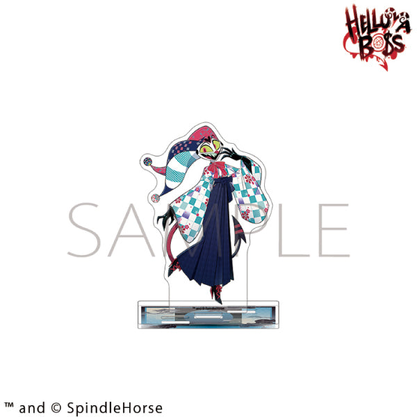 (Goods - Acrylic Stand) Helluva Boss Acrylic Stand / Fizzarolli Kimono