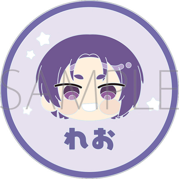 (Goods - Coaster) Blue Lock Season 2 Rubber Coaster / Reo Mikage Maruhope Friends