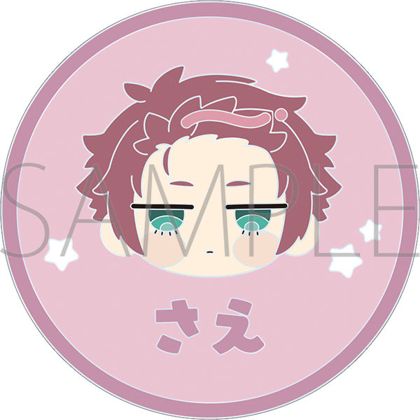 (Goods - Coaster) Blue Lock Season 2 Rubber Coaster / Sae Itoshi Maruhope Friends