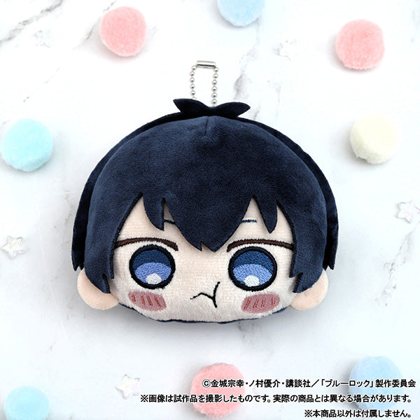 (Goods - Pouch) Blue Lock Season 2 Face Pouch / Yoichi Isagi Maruhope Friends