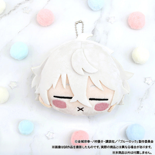 (Goods - Pouch) Blue Lock Season 2 Face Pouch / Seishiro Nagi Maruhope Friends