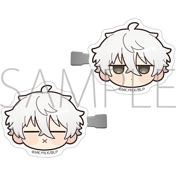 (Goods - Hair Accessory) Blue Lock Season 2 Hinged Barrette for Bangs / Seishiro Nagi Maruhope Friends