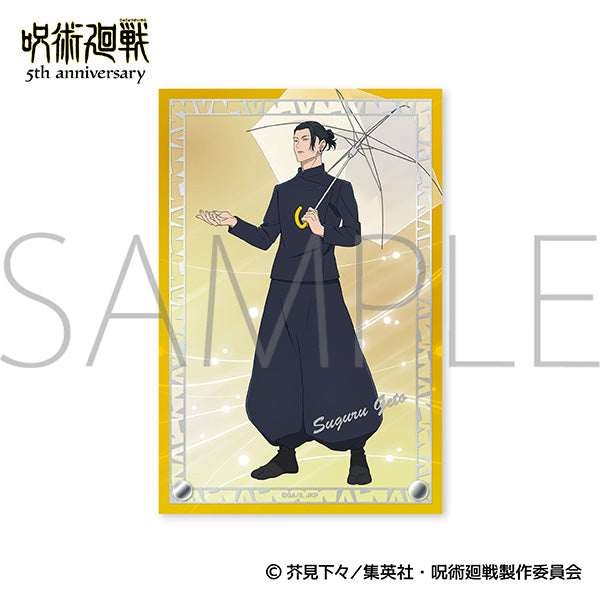(Goods - Ornament) Jujutsu Kaisen 5th Anniversary Foil Stamped Acrylic Art Panel / Suguru Geto (Hidden Inventory / Premature Death)