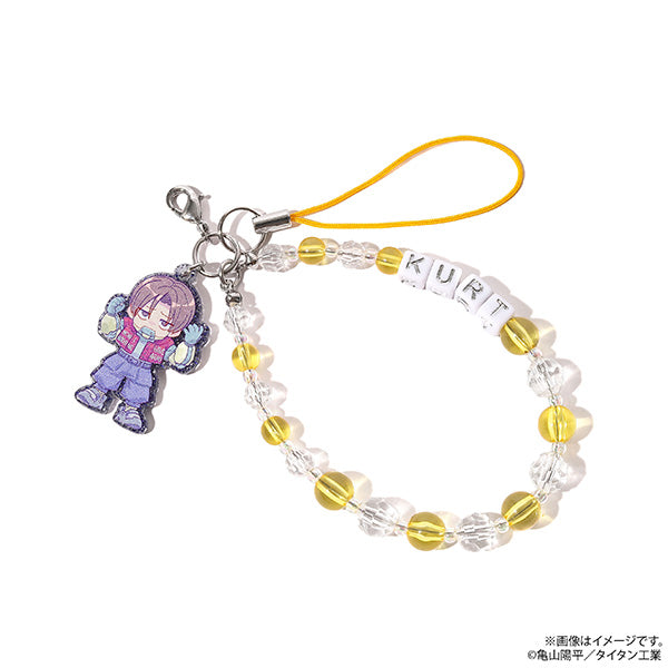 (Goods - Strap) Milky Subway After-school Mates Beads Strap / Kurt