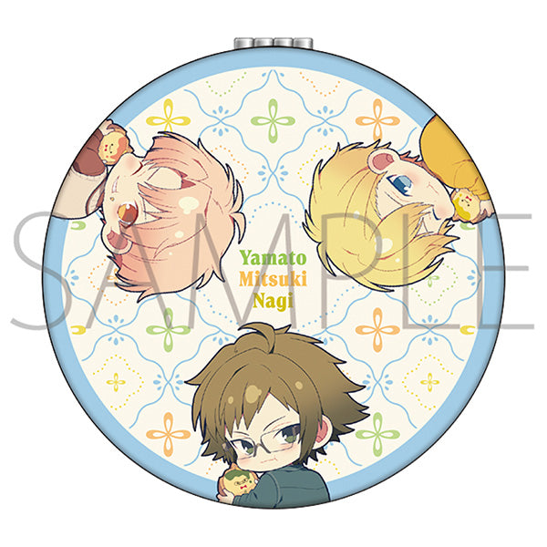 (Goods - Mirror) IDOLiSH7 Kapurikko Hoobaru Double Mirror / Yamato Nikaido & Mitsuki Izumi & Nagi Rokuya