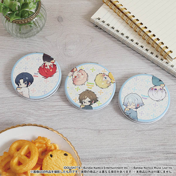 (Goods - Mirror) IDOLiSH7 Kapurikko Hoobaru Double Mirror / Yamato Nikaido & Mitsuki Izumi & Nagi Rokuya