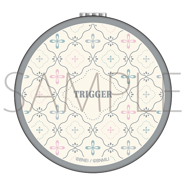 (Goods - Mirror) IDOLiSH7 Kapurikko Hoobaru Double Mirror / TRIGGER