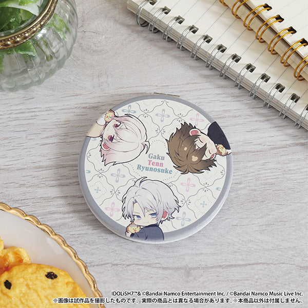 (Goods - Mirror) IDOLiSH7 Kapurikko Hoobaru Double Mirror / TRIGGER
