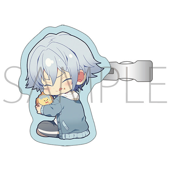 (Goods - Hair Accessory) IDOLiSH7 Kapurikko Hoobaru Hinged Barrette for Bangs / Tamaki Yotsuba