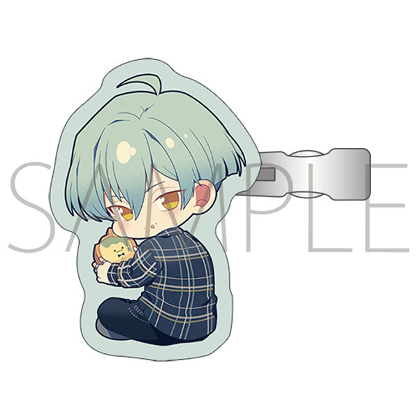 (Goods - Hair Accessory) IDOLiSH7 Kapurikko Hoobaru Hinged Barrette for Bangs / Haruka Isumi