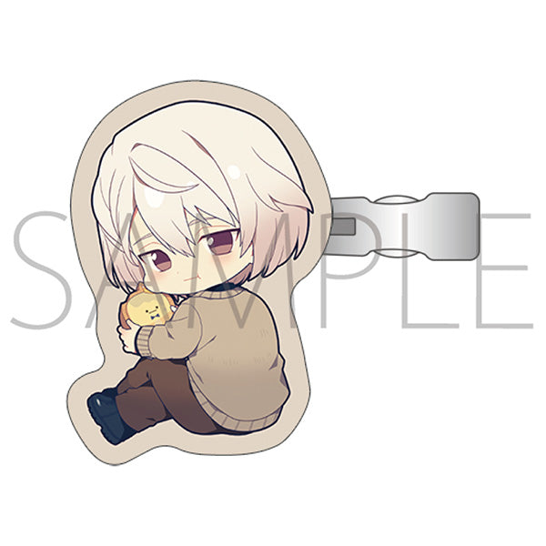 (Goods - Hair Accessory) IDOLiSH7 Kapurikko Hoobaru Hinged Barrette for Bangs / Minami Natsume