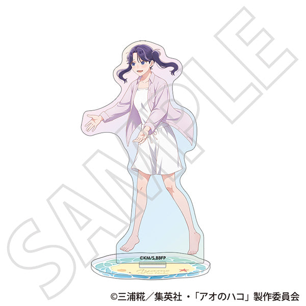 (Goods - Acrylic Stand) Blue Box Iridescent Acrylic Stand / Ayame Moriya ~Summer Colors~