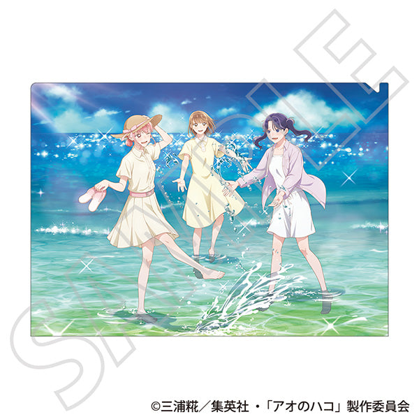 (Goods - Clear File) Blue Box Clear File / EnsembleVisual ~Summer Colors~