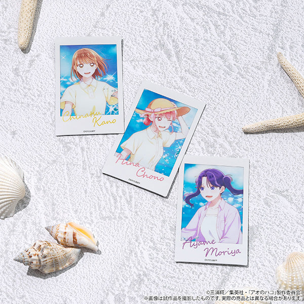 (Goods - Bromide) Blue Box Instant Photo Print / Ayame Moriya ~Summer Colors~