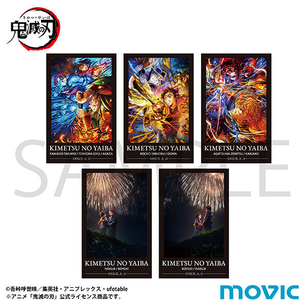 (Goods - Sticker) Demon Slayer: Kimetsu no Yaiba Sticker Set