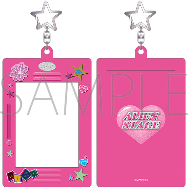 (Goods - Keychain) ALIEN STAGE Locker Style Photo Holder / MIZI Find your Plus One!