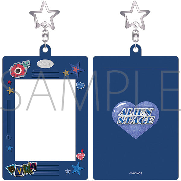 (Goods - Keychain) ALIEN STAGE Locker Style Photo Holder / IVAN Find your Plus One!