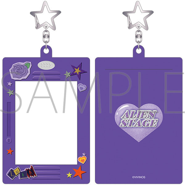 (Goods - Keychain) ALIEN STAGE Locker Style Photo Holder / LUKA Find your Plus One!