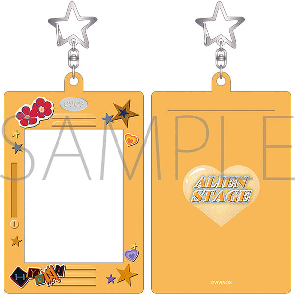 (Goods - Keychain) ALIEN STAGE Locker Style Photo Holder / HYUNA Find your Plus One!