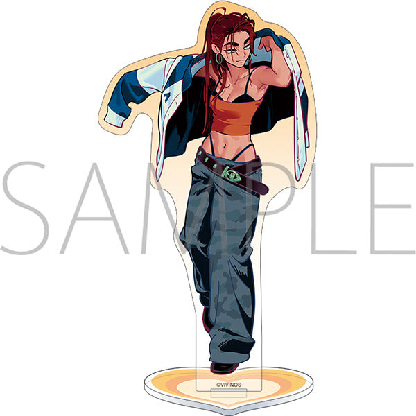 (Goods - Acrylic Stand) ALIEN STAGE Acrylic Stand / HYUNA Find your Plus One!