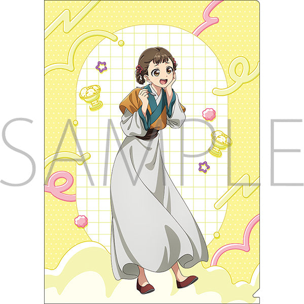 (Goods - Clear File) The Apothecary Diaries Clear File / Xiaolan Frozen Dessert
