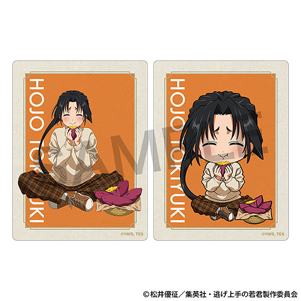 (Goods - Sticker) The Elusive Samurai Sticker Set (Set of 2) / Tokiyuki Hojo Autumn: The Season of Hearty Appetites