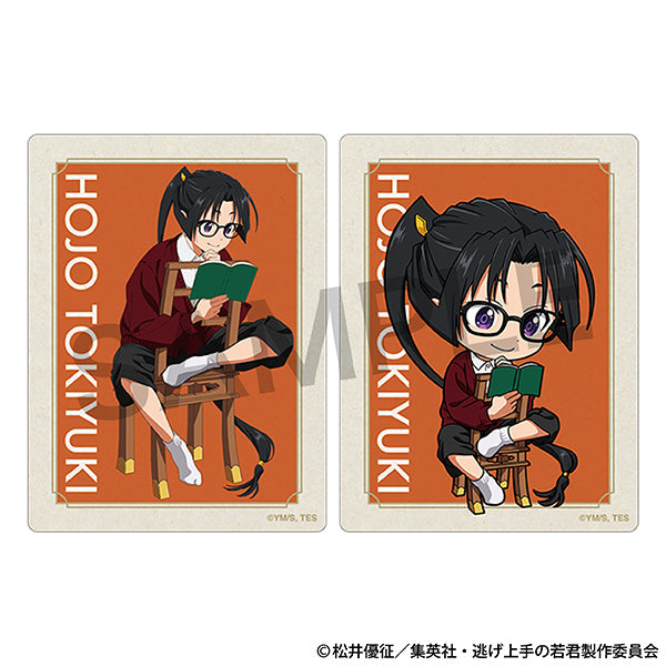 (Goods - Sticker) The Elusive Samurai Sticker Set (Set of 2) / Tokiyuki Hojo Autumn: A Season for Reading