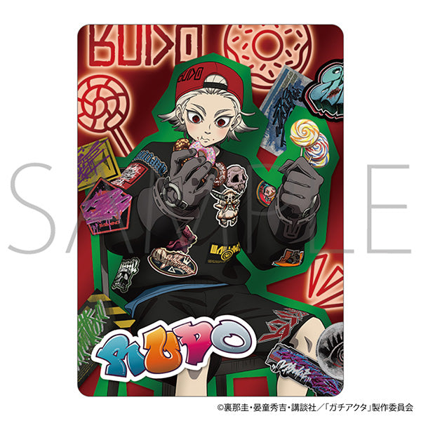 (1BOX=10)(Goods - Card Collection) Gachiakuta Neon Collection