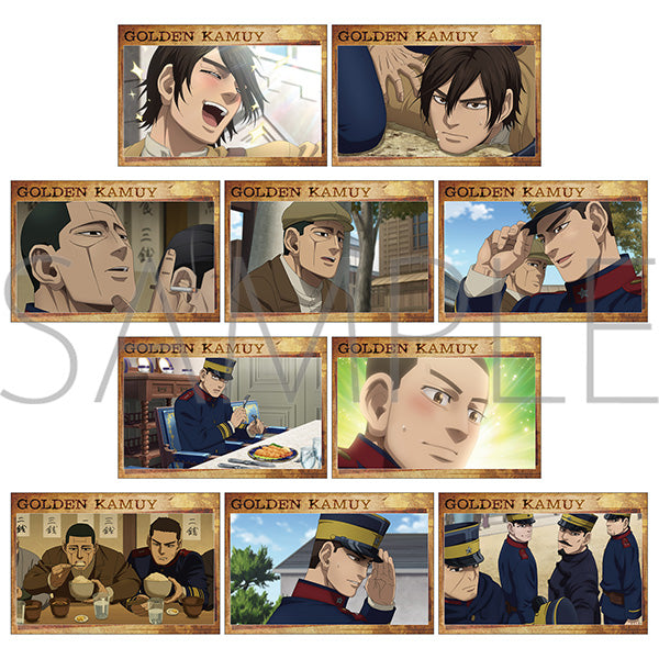 (Goods - Postcard) Golden Kamuy Postcard Book Set