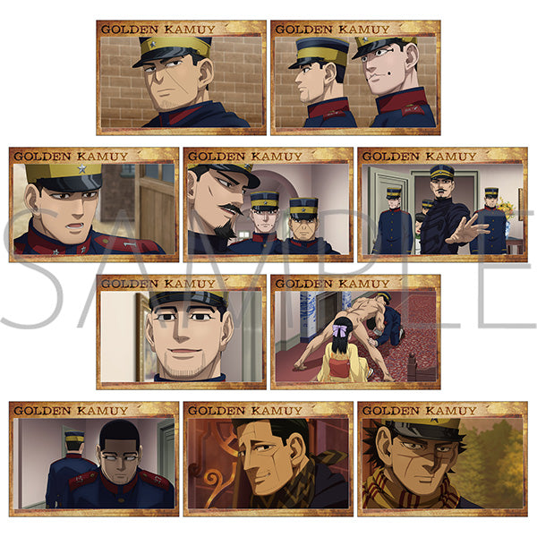 (Goods - Postcard) Golden Kamuy Postcard Book Set
