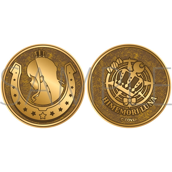 (Goods - Medal) Hololive Medal / Himemori Luna