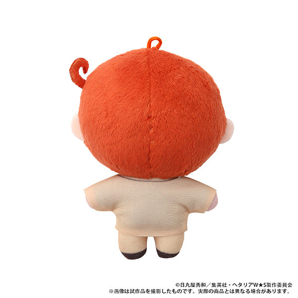 (Goods - Plush) Hetalia World★Stars Nui Pal (Plush Mascot) / Italy