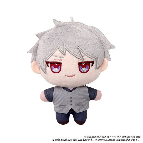 (Goods - Plush) Hetalia World★Stars Nui Pal (Plush Mascot) / Prussia