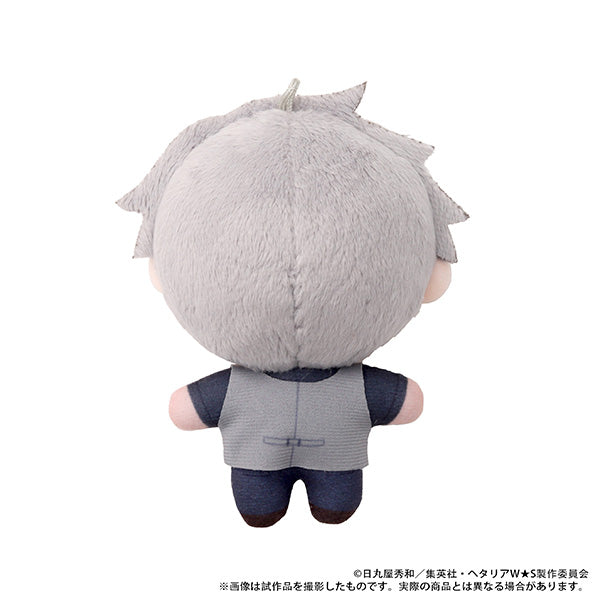 (Goods - Plush) Hetalia World★Stars Nui Pal (Plush Mascot) / Prussia