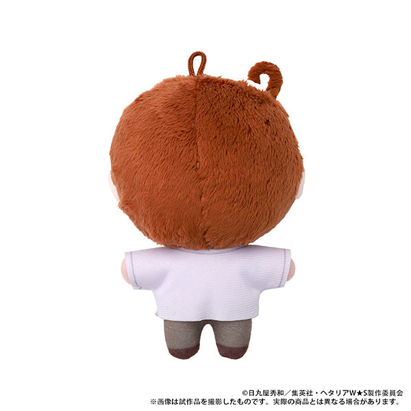(Goods - Plush) Hetalia World★Stars Nui Pal (Plush Mascot) / Romano
