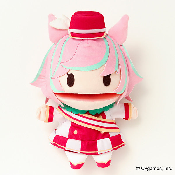 Boneka Maru-chan dari samping - tampilan plush
