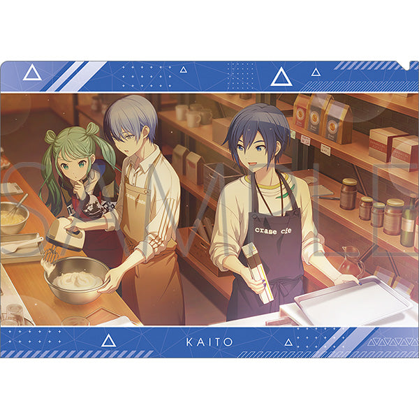 (Goods - Clear File) Hatsune Miku: Colorful Stage! Clear File / vol. 33 KAITO ①
